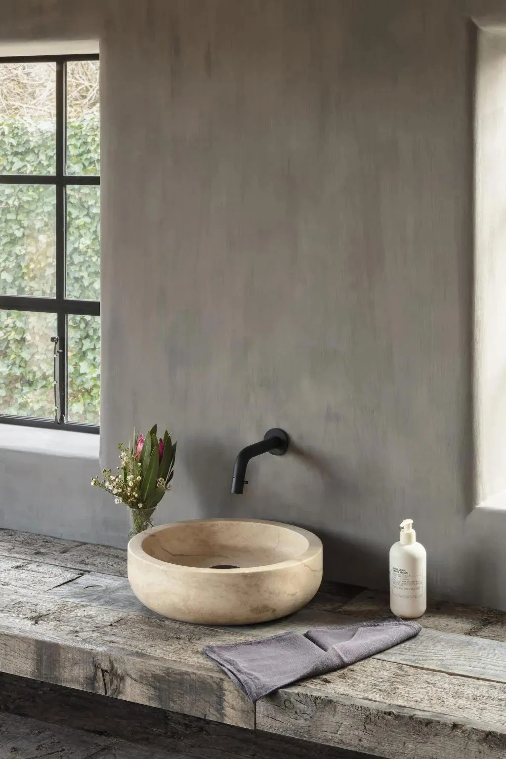 Елегантний сучасний інтер'єр у старому сільському будинку в Бельгії - Gallery image 15