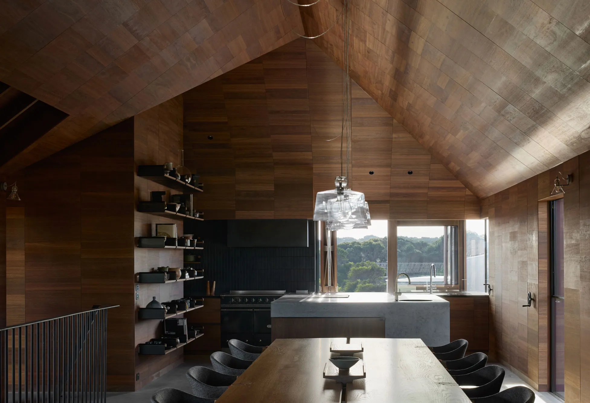 Modernes Ferienhaus in Australien inspiriert von traditionellen Bauernhöfen - Gallery image 2