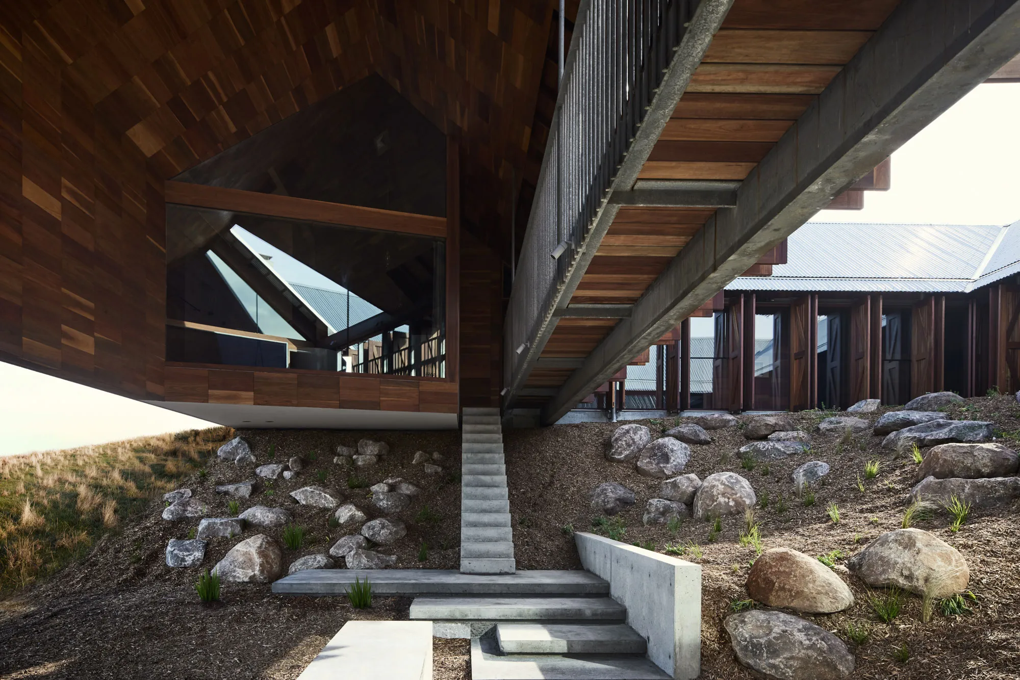 Modernes Ferienhaus in Australien inspiriert von traditionellen Bauernhöfen - Gallery image 13