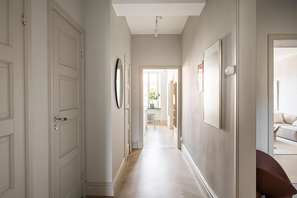 Стильный монохром для современной скандинавской квартиры - Gallery image 25