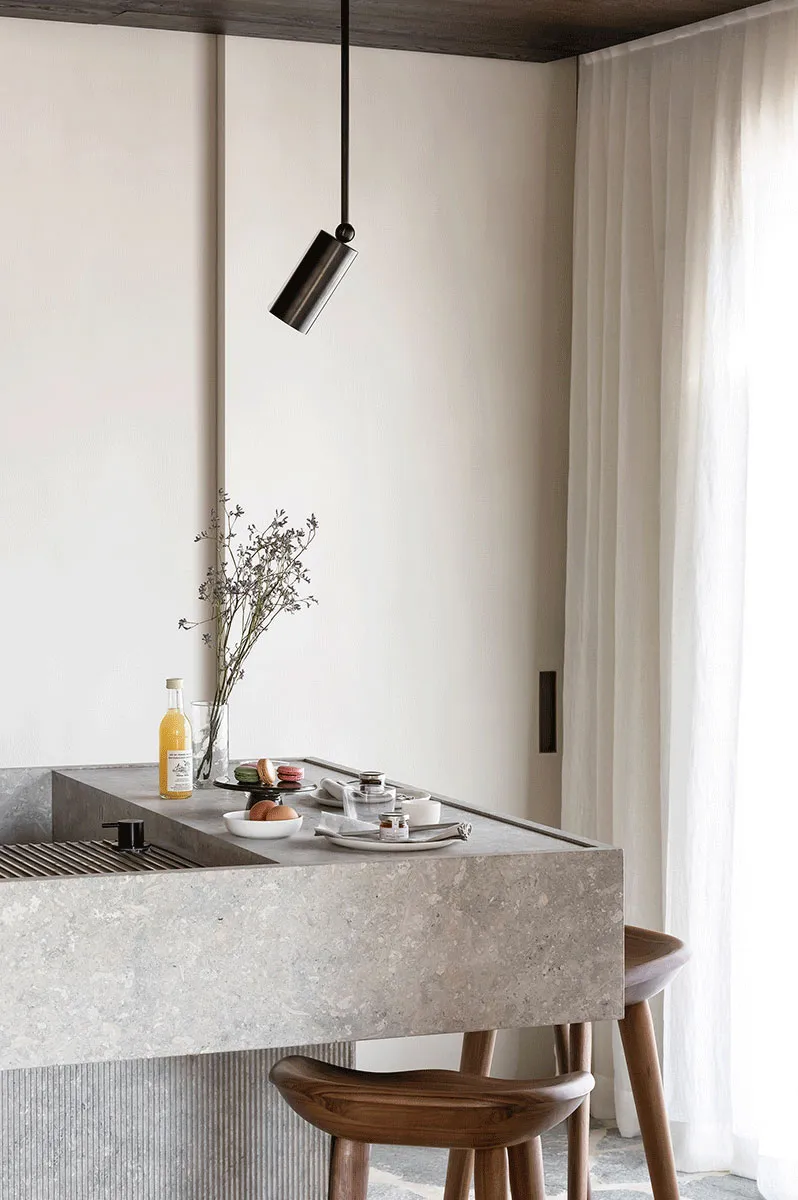 Елегантний сучасний інтер'єр у старому сільському будинку в Бельгії - Gallery image 18