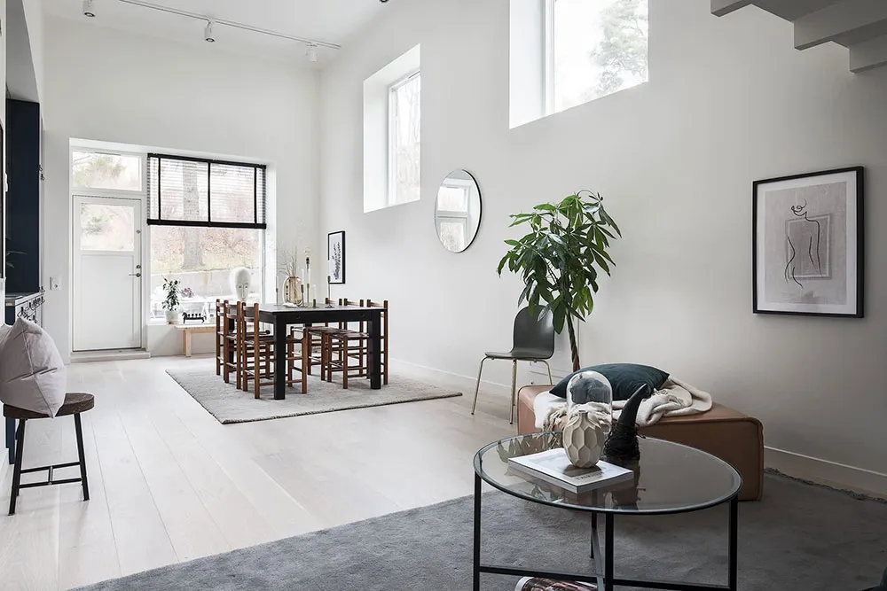 Wohnung in einem ungewöhnlichen Raum mit eigenem Eingang in Stockholm (62 qm) - Gallery image 12