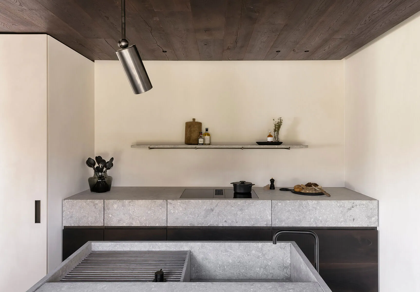 Елегантний сучасний інтер'єр у старому сільському будинку в Бельгії - Gallery image 5