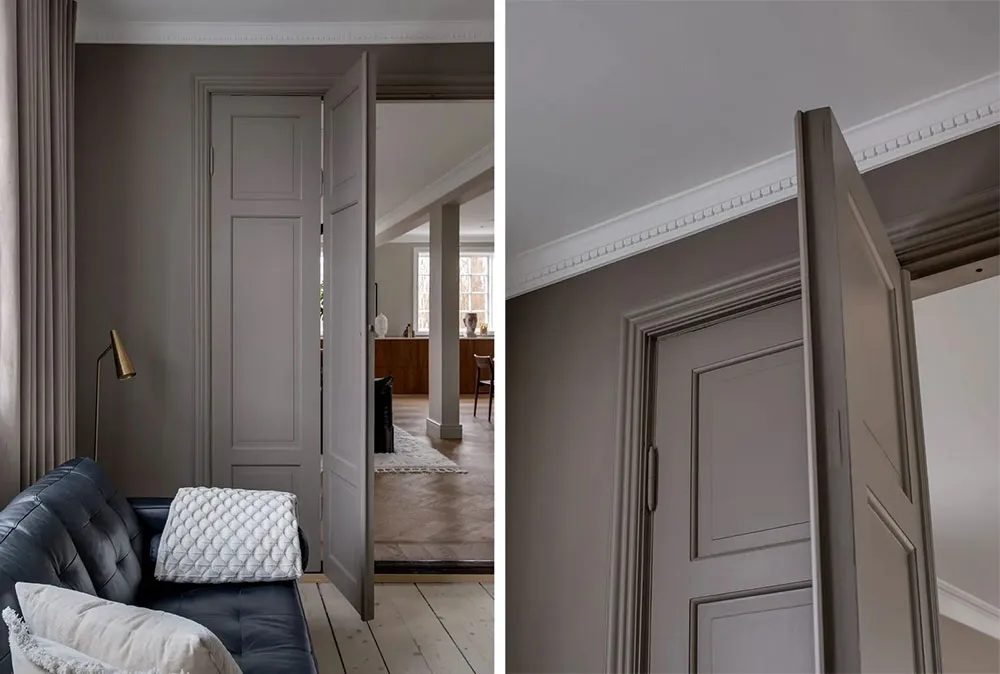 Zweiter Licht und elegantes Design: Überraschender Interior eines ländlichen Kottedgs in Schweden - Gallery image 31