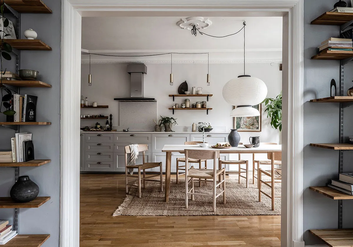 Gris que nunca saldrá de moda: apartamento escandinavo en gama monocromática - Gallery image 8