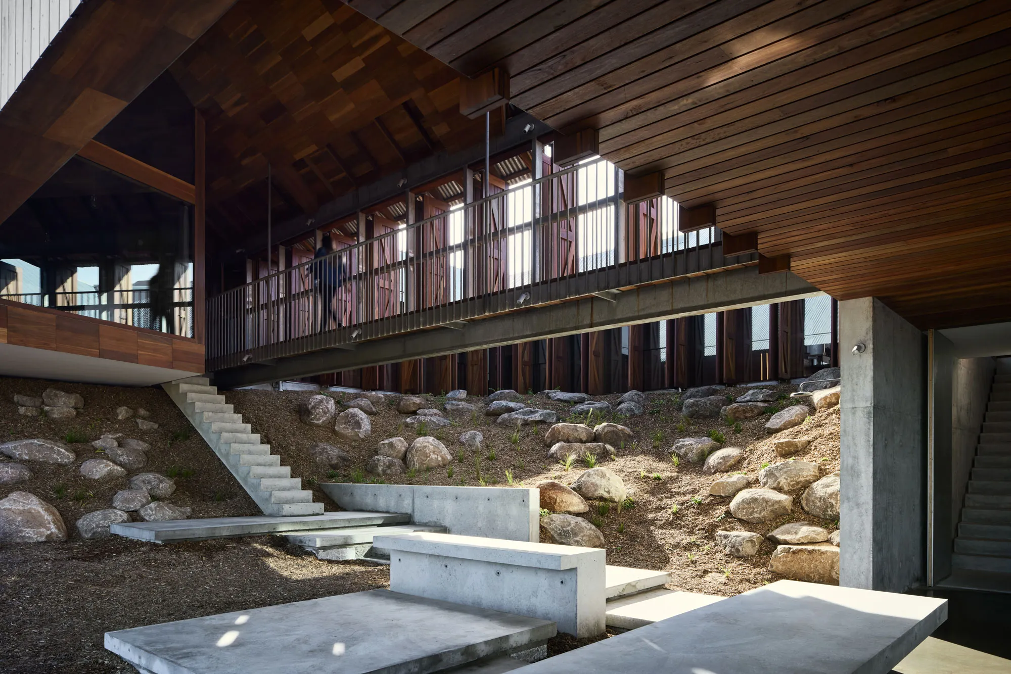 Modernes Ferienhaus in Australien inspiriert von traditionellen Bauernhöfen - Gallery image 12