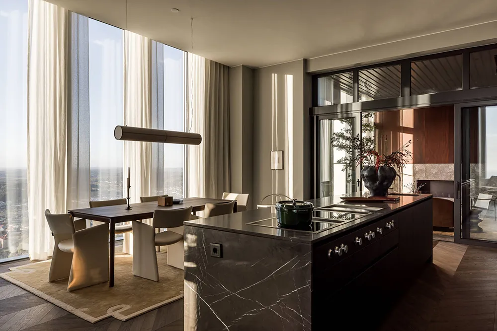 Niestandardowa Skandynawia: luksusowe apartamenty w najwyższym budynku w Szwecji - Gallery image 9