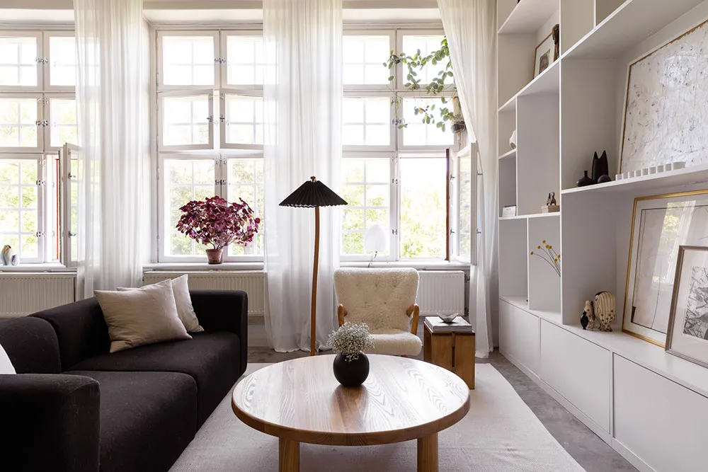 Светлый лофт в Стокгольме, который кажется больше, чем есть на самом деле - Gallery image 4