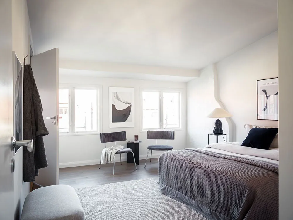 Heller Loft mit eleganter moderner Möbel in Stockholm - Gallery image 18