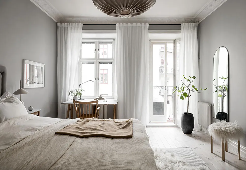 Intérieur Scandinave calme avec une atmosphère fraîche et agréable (60 m²) - Gallery image 12