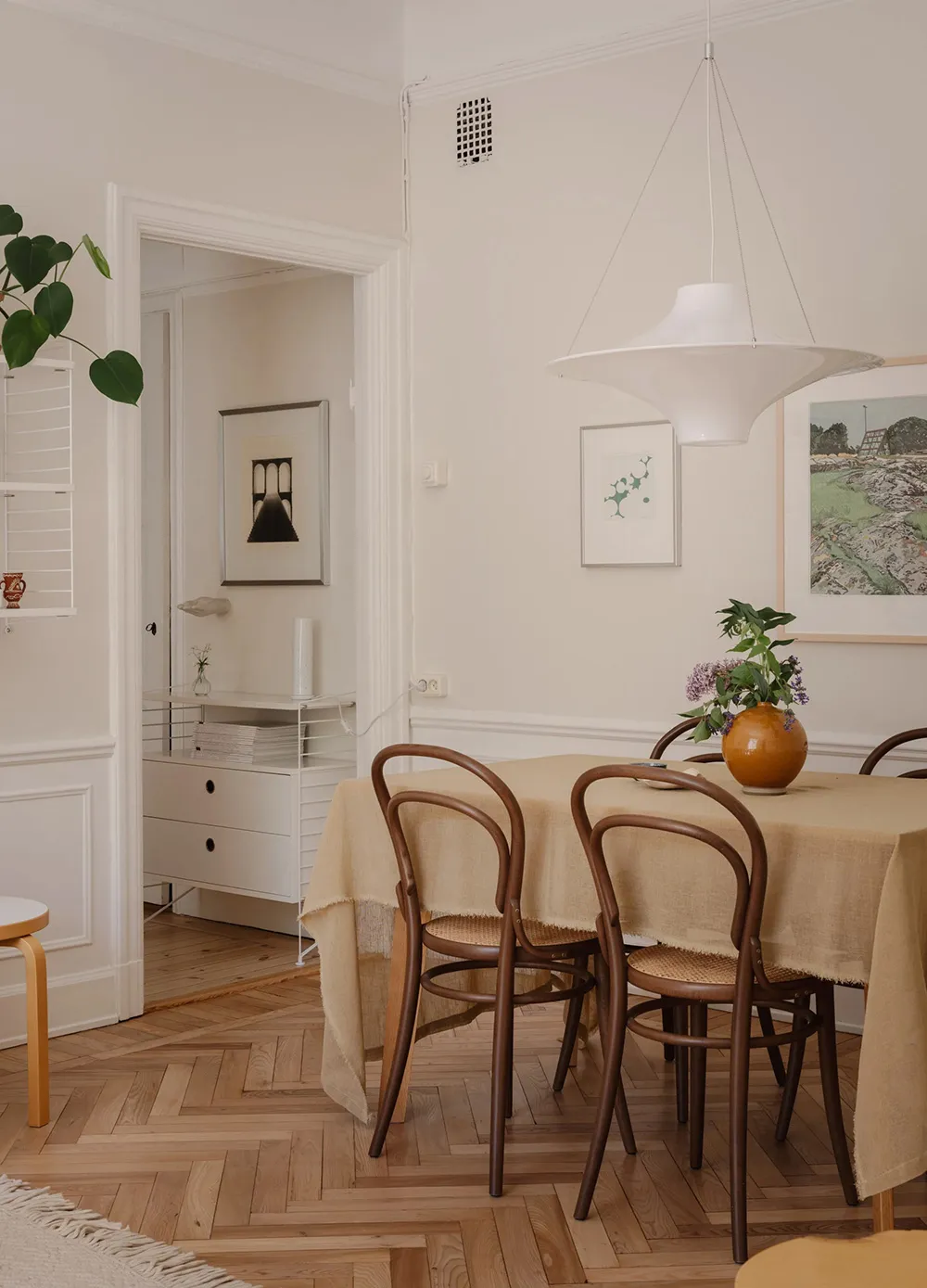 Чарівна невелика квартира в Стокгольмі, осяяна сонцем (53 кв. м) - Gallery image 19