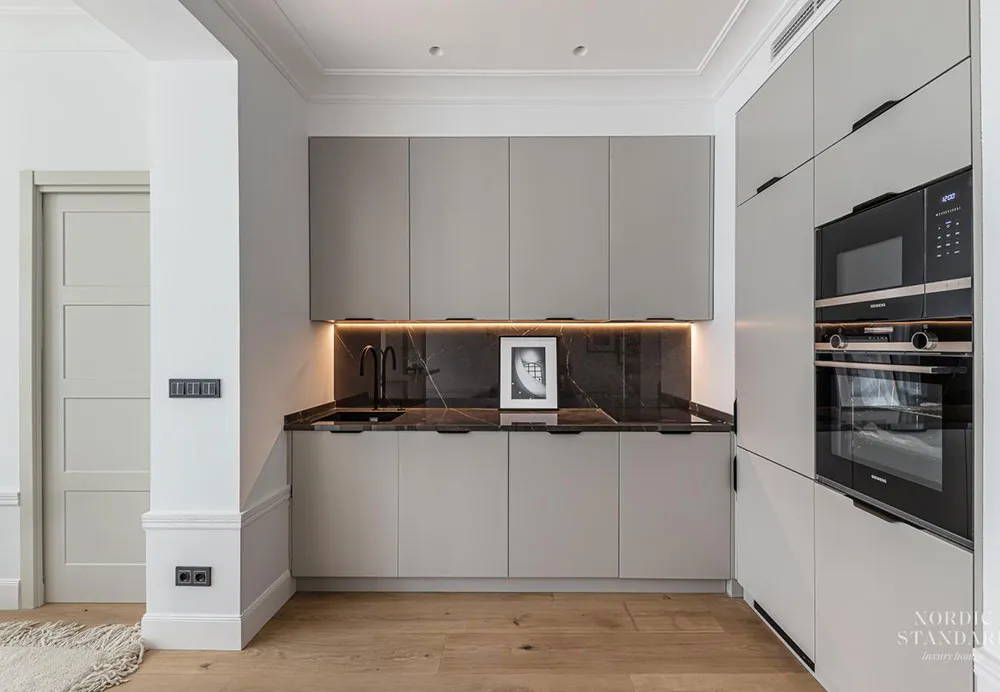 Стильна скандинавська квартира в Мадриді з нотками атмосфери Нью-Йорка - Gallery image 6