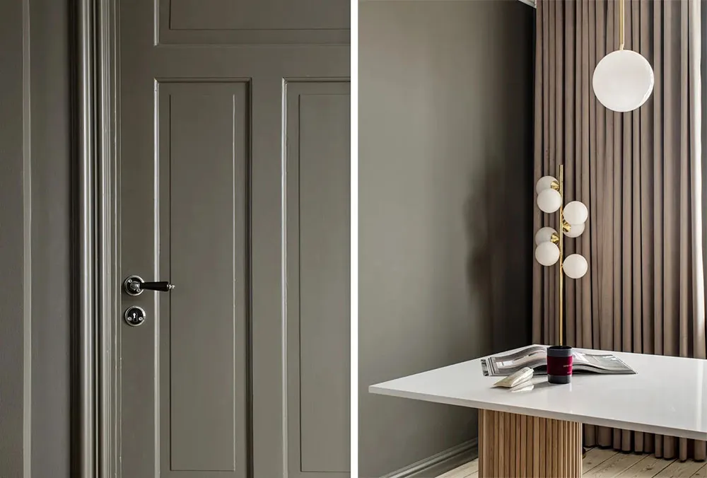 Zweiter Licht und elegantes Design: Überraschender Interior eines ländlichen Kottedgs in Schweden - Gallery image 18