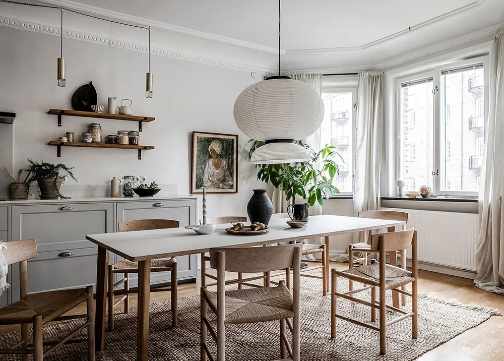 Gris que nunca saldrá de moda: apartamento escandinavo en gama monocromática - Gallery image 3