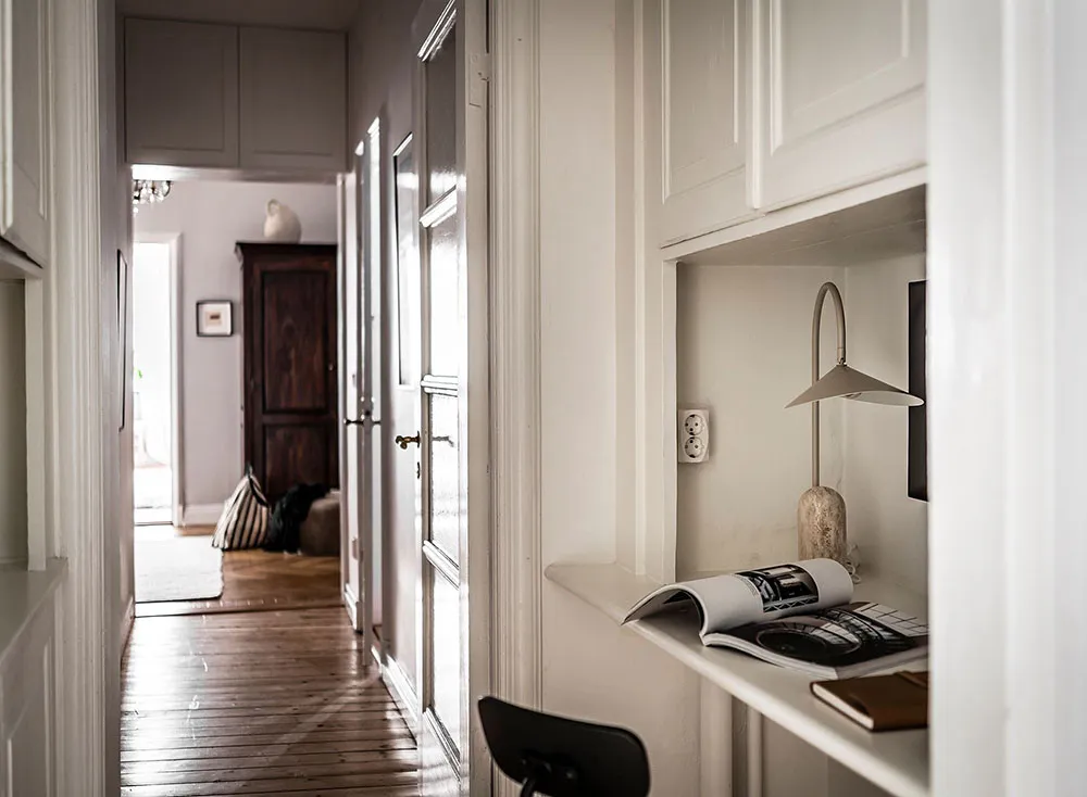 Gris que nunca saldrá de moda: apartamento escandinavo en gama monocromática - Gallery image 16