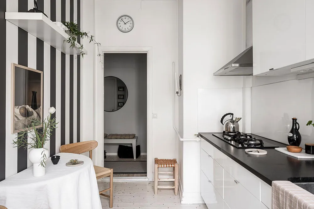Intérieur Scandinave calme avec une atmosphère fraîche et agréable (60 m²) - Gallery image 29