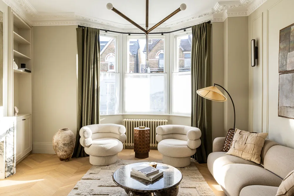 Moderner und stylischer Design einer victorianischen Villa in London - Gallery image 4