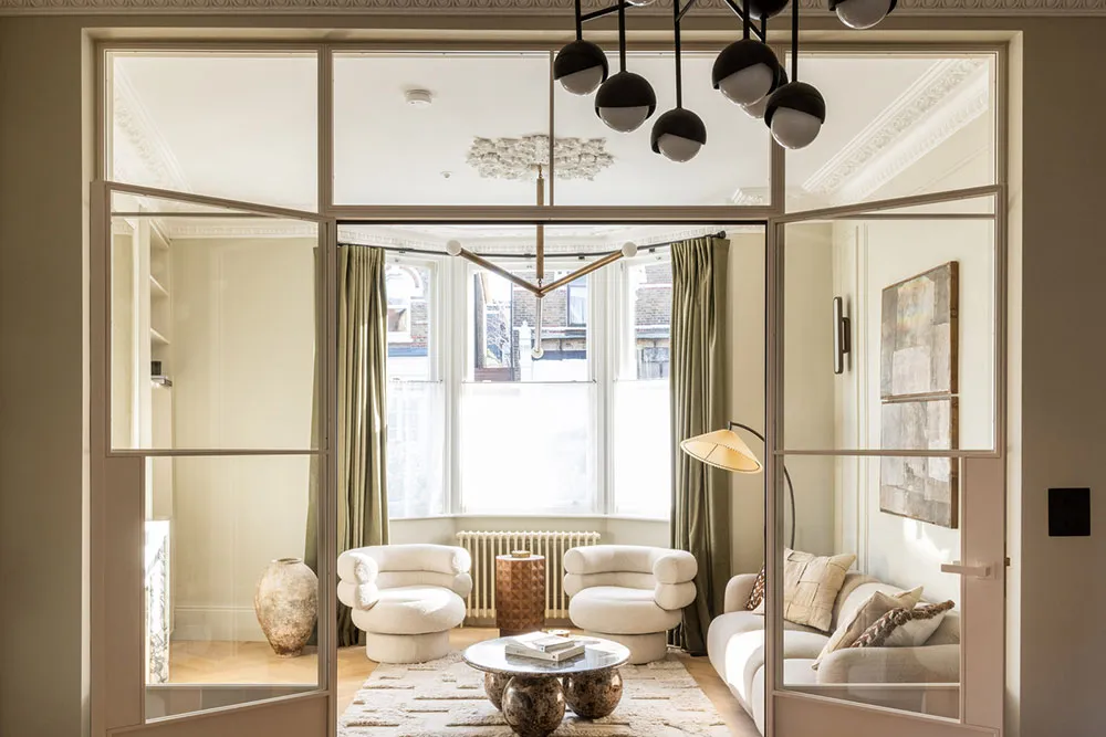 Moderner und stylischer Design einer victorianischen Villa in London - Gallery image 2