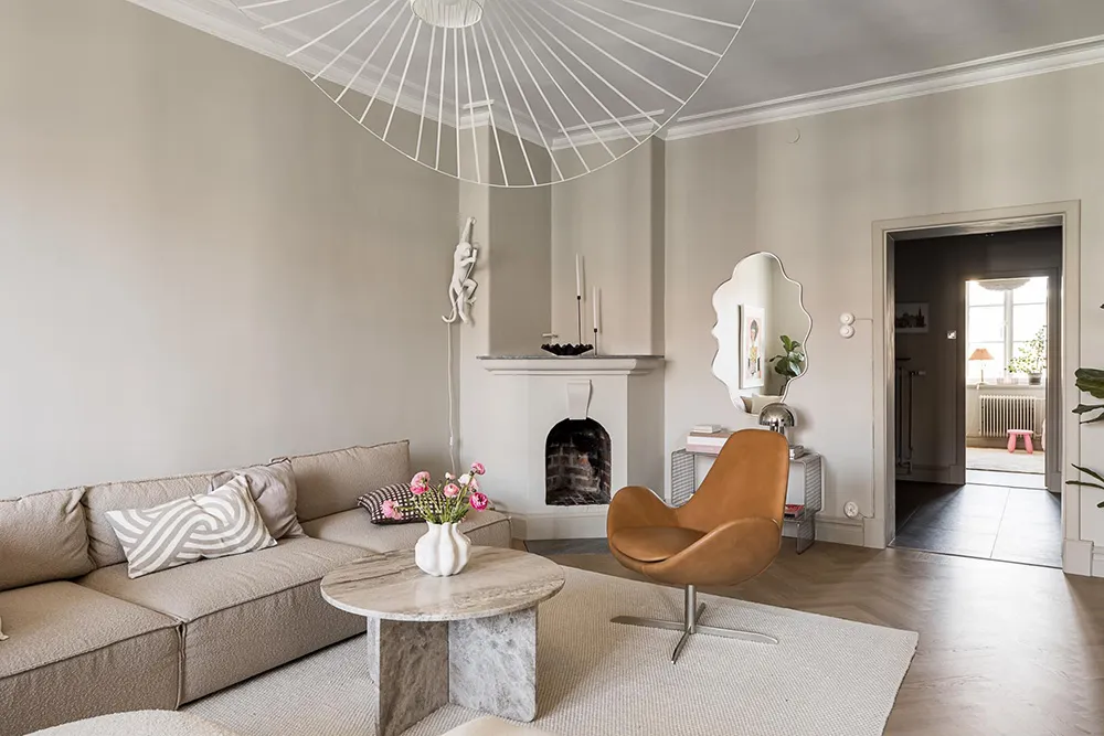 Стильный монохром для современной скандинавской квартиры - Gallery image 19