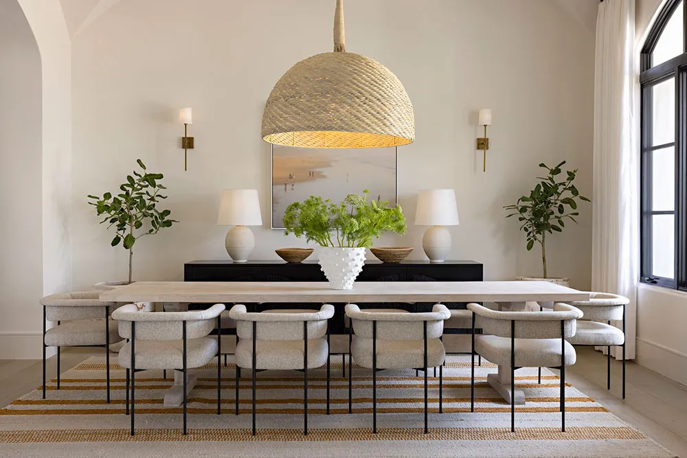 Noten des Mittelmeers in Kalifornien: Haus in Santa Fe - 4