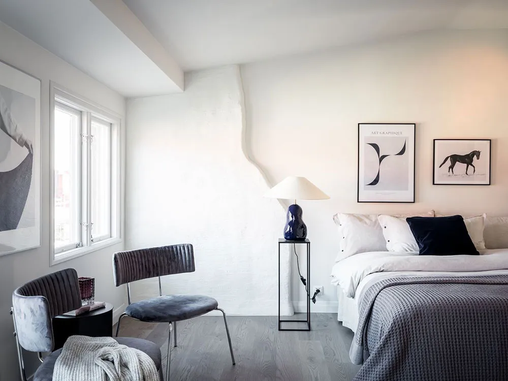 Heller Loft mit eleganter moderner Möbel in Stockholm - Gallery image 17