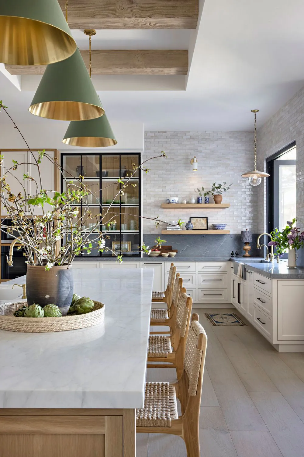 Noten des Mittelmeers in Kalifornien: Haus in Santa Fe - 12