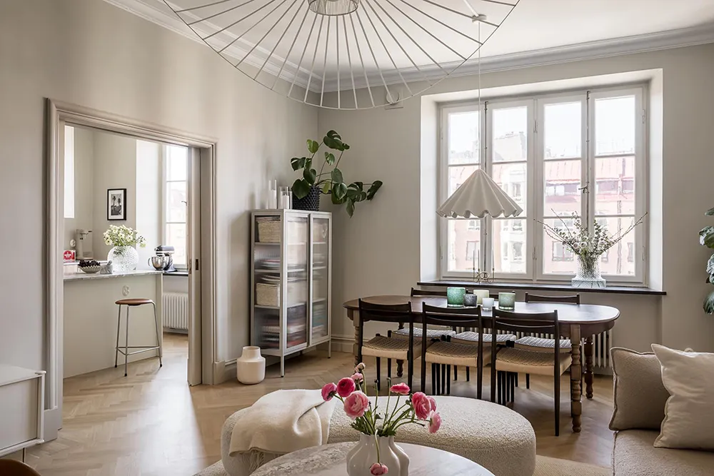 Стильный монохром для современной скандинавской квартиры - Gallery image 12