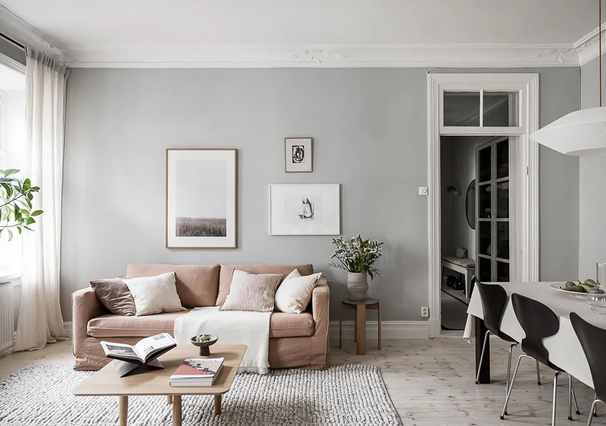 Intérieur Scandinave calme avec une atmosphère fraîche et agréable (60 m²) - Gallery image 22