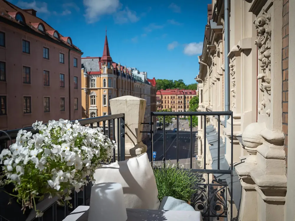 Petite appartement à Gothenburg avec des plafonds hauts et une vue sur le parc (58 m²) - Gallery image 23