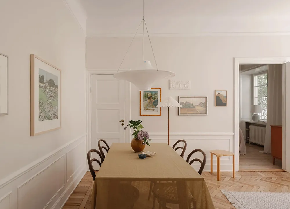 Чарівна невелика квартира в Стокгольмі, осяяна сонцем (53 кв. м) - Gallery image 4