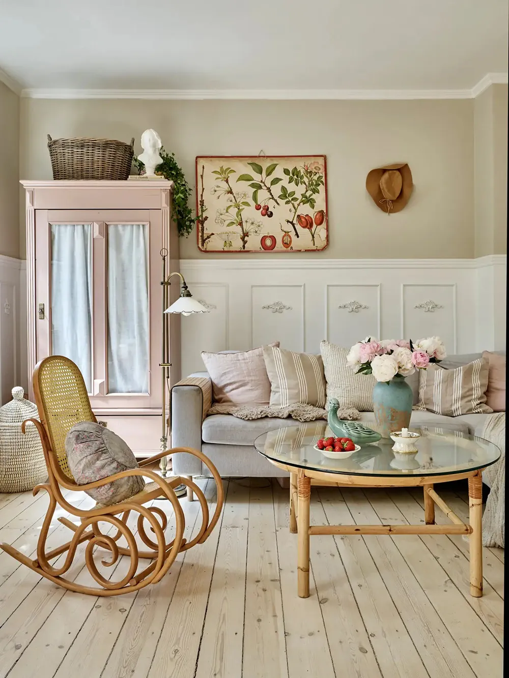 デンマーク風コテージの柔らかく居心地の良い内装 - Gallery image 6