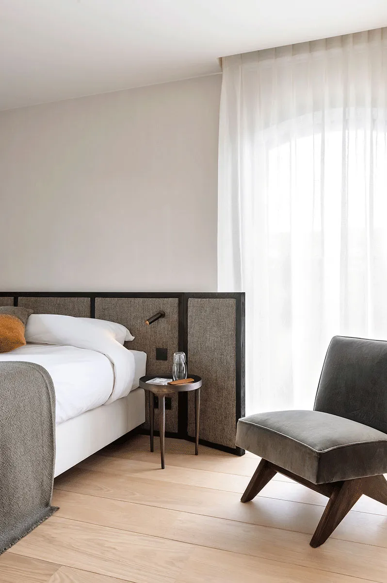 Елегантний сучасний інтер'єр у старому сільському будинку в Бельгії - Gallery image 14