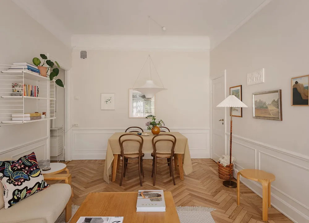 Чарівна невелика квартира в Стокгольмі, осяяна сонцем (53 кв. м) - Gallery image 16