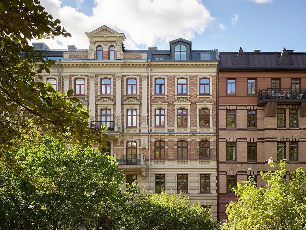 Petite appartement à Gothenburg avec des plafonds hauts et une vue sur le parc (58 m²) - Gallery image 28