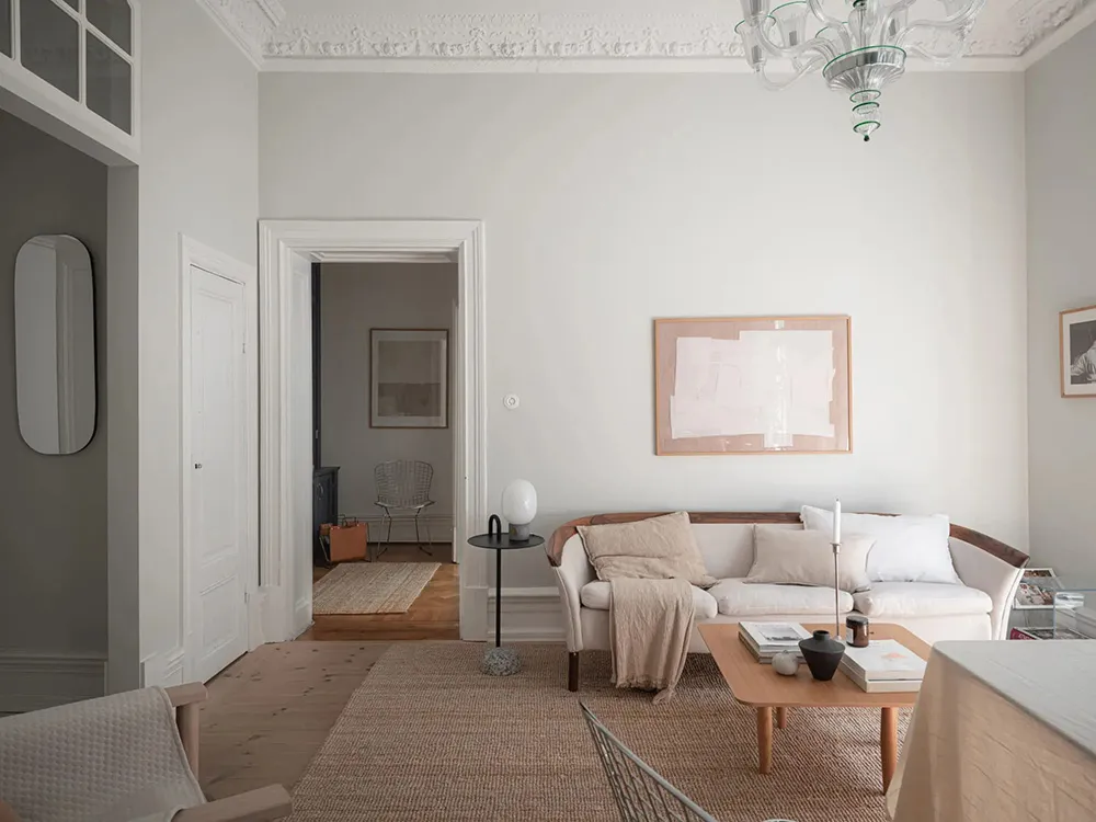 Petite appartement à Gothenburg avec des plafonds hauts et une vue sur le parc (58 m²) - Gallery image 11