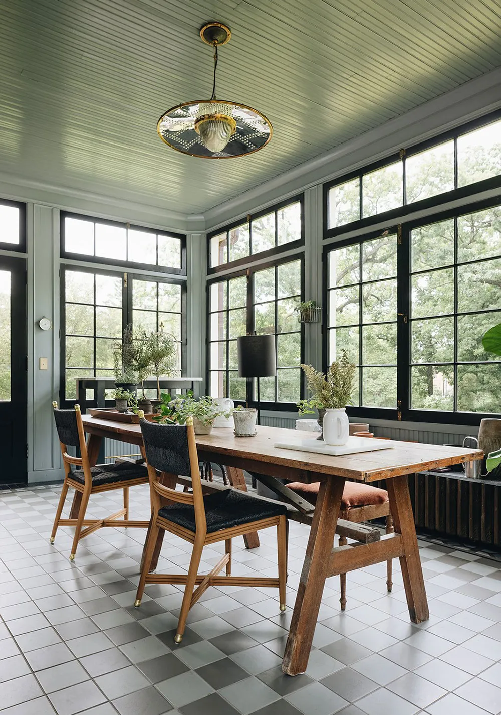 Magnifiques intérieurs d'une vaste résidence historique aux États-Unis - Gallery image 35