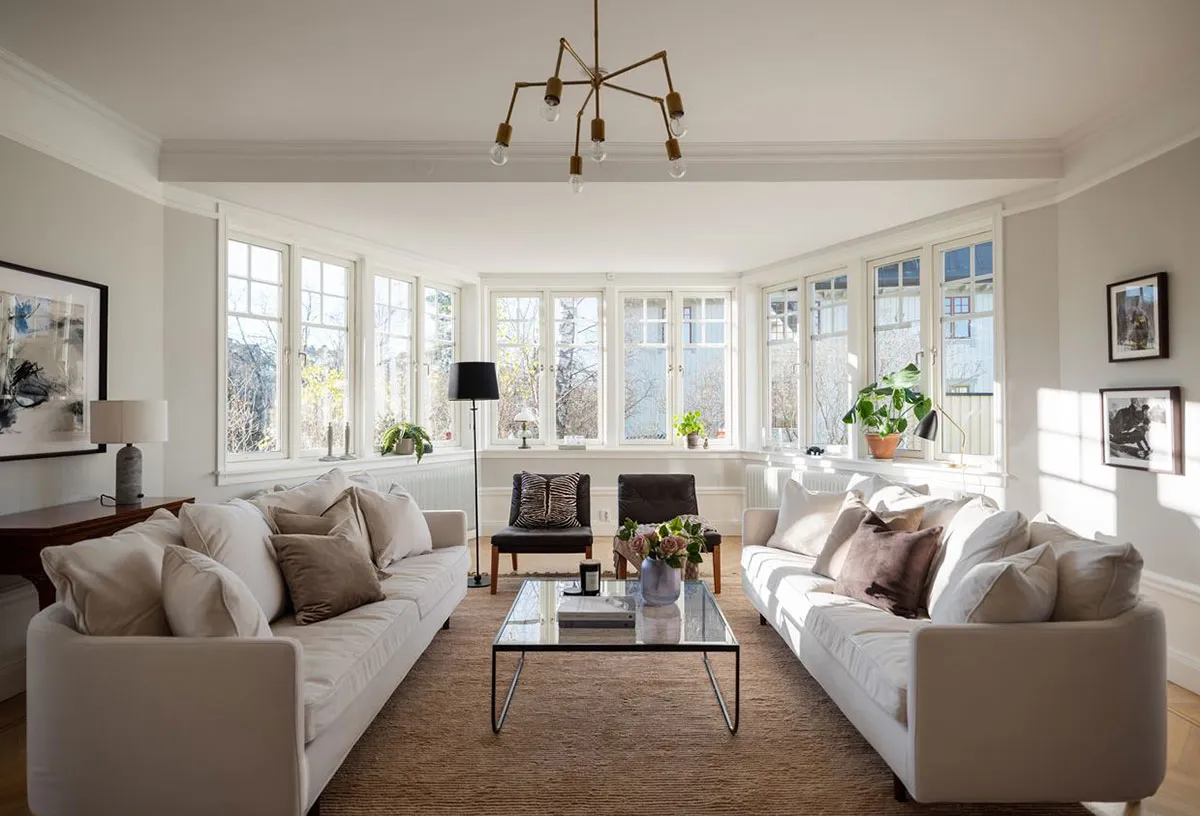 Cómo de una imagen: un encantador casita amarilla en Suecia - Gallery image 3