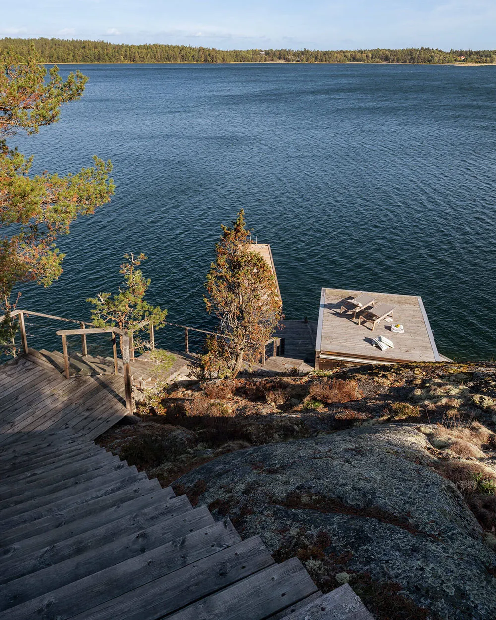 Glass Walls, Spacious Terrace, and Private Pier: Lake House in Sweden - Gallery image 6