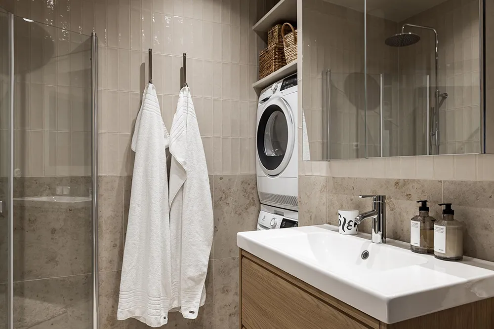 Стильный монохром для современной скандинавской квартиры - Gallery image 27