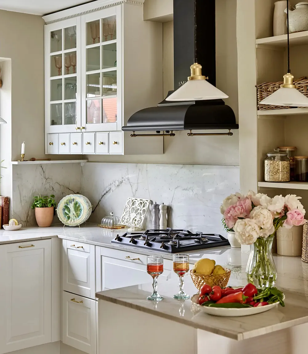 デンマーク風コテージの柔らかく居心地の良い内装 - Gallery image 4