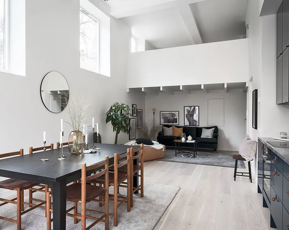 Wohnung in einem ungewöhnlichen Raum mit eigenem Eingang in Stockholm (62 qm) - Gallery image 4