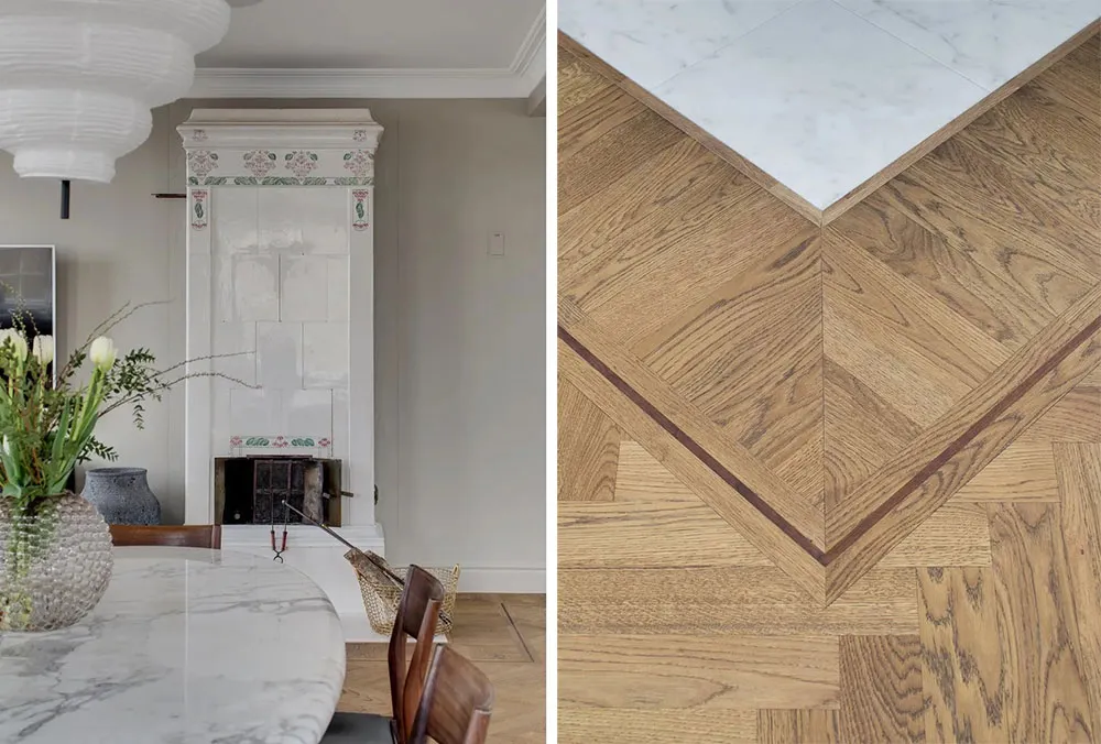 Zweiter Licht und elegantes Design: Überraschender Interior eines ländlichen Kottedgs in Schweden - Gallery image 9