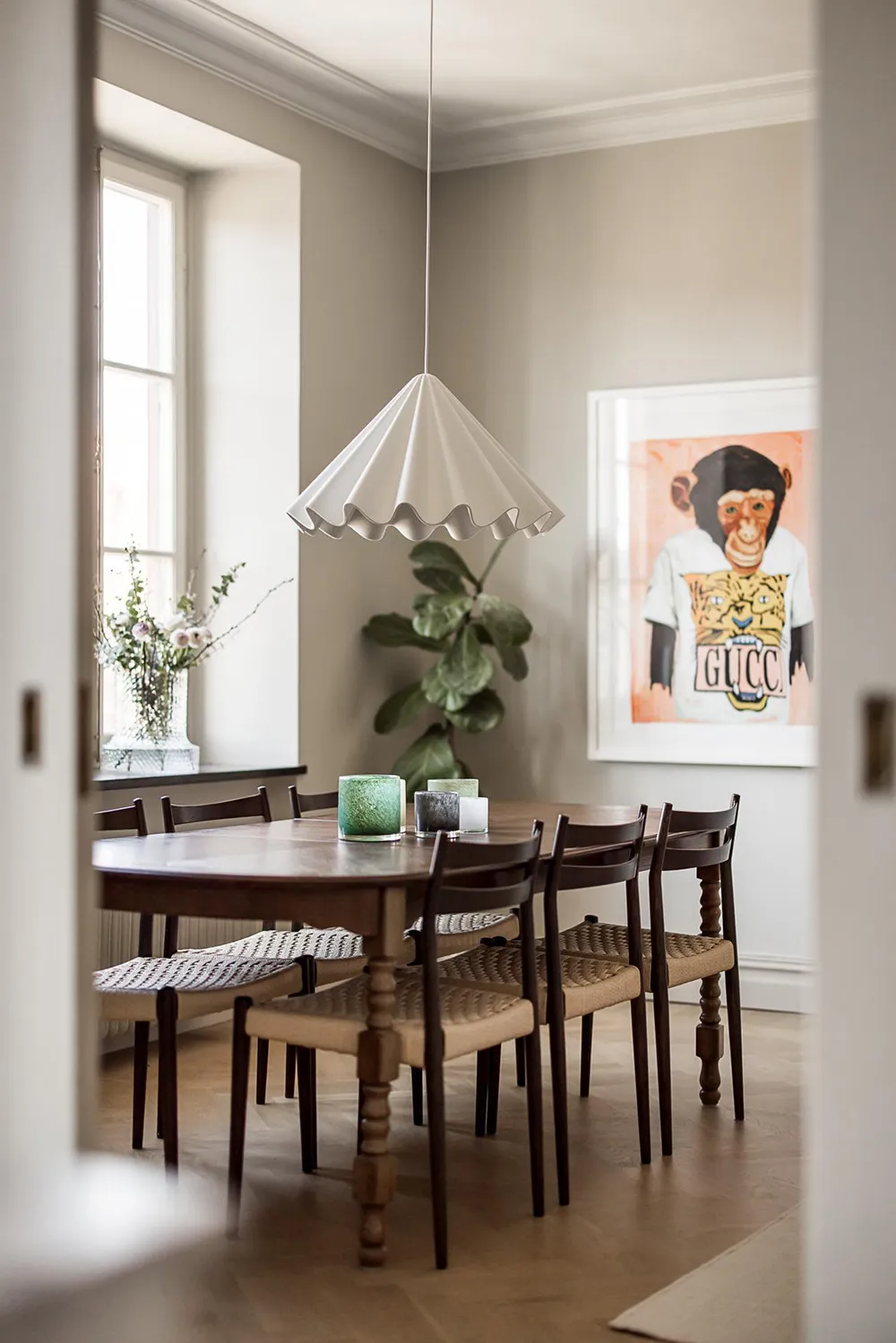 Стильный монохром для современной скандинавской квартиры - Gallery image 13