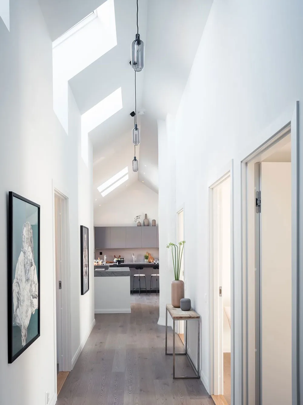 Heller Loft mit eleganter moderner Möbel in Stockholm - Gallery image 27