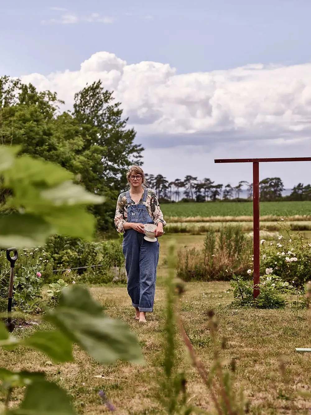 Diseños coloridos con estampados en una encantadora casa de campo sueca - Gallery image 16