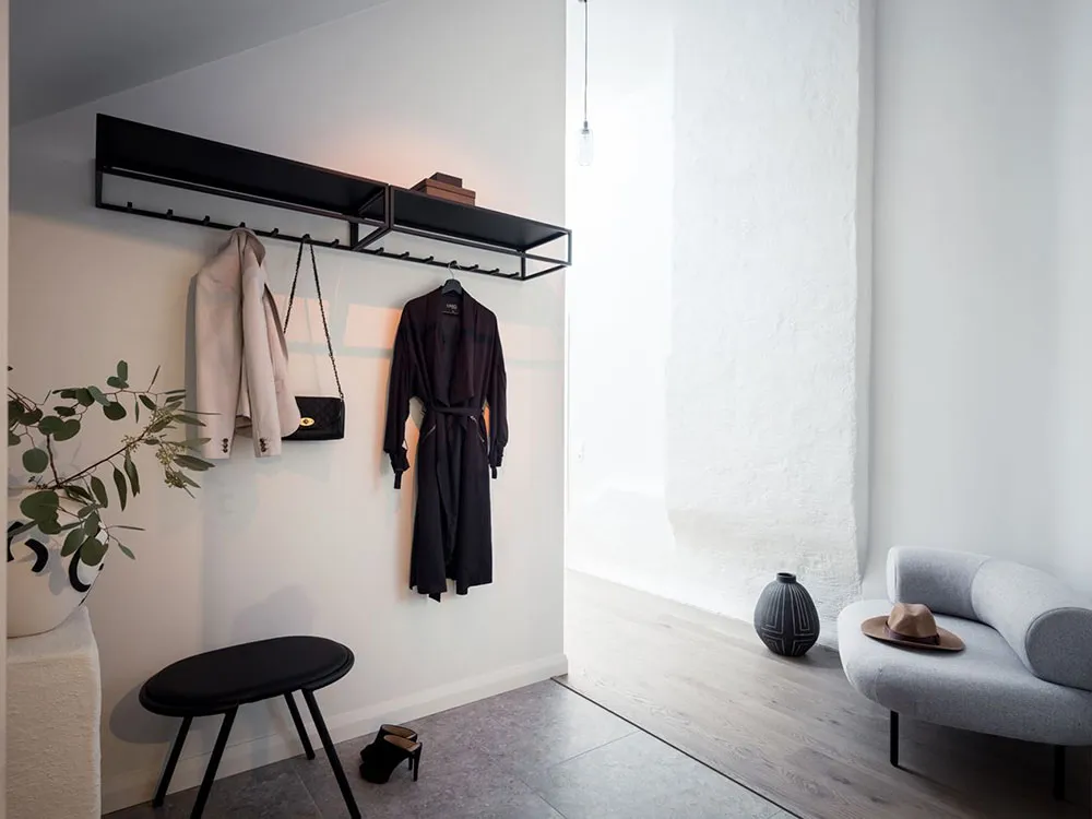 Heller Loft mit eleganter moderner Möbel in Stockholm - Gallery image 28