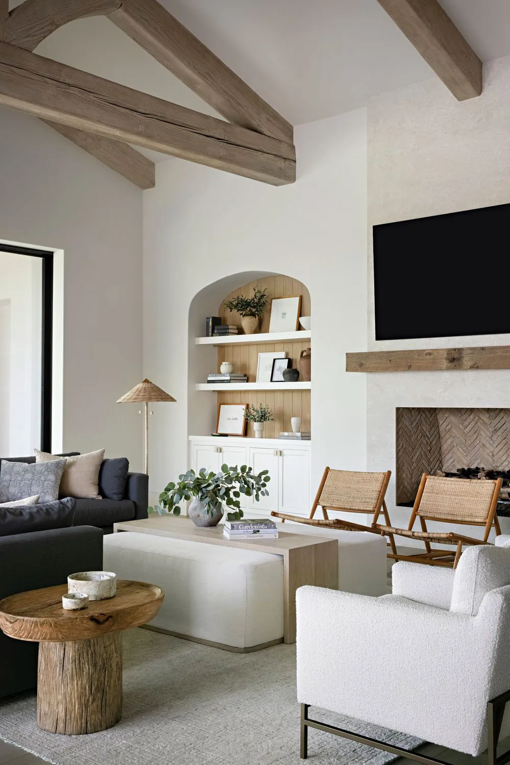 Noten des Mittelmeers in Kalifornien: Haus in Santa Fe - 15