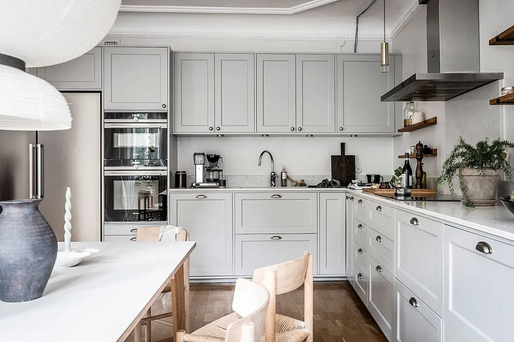 Gris que nunca saldrá de moda: apartamento escandinavo en gama monocromática - Gallery image 6