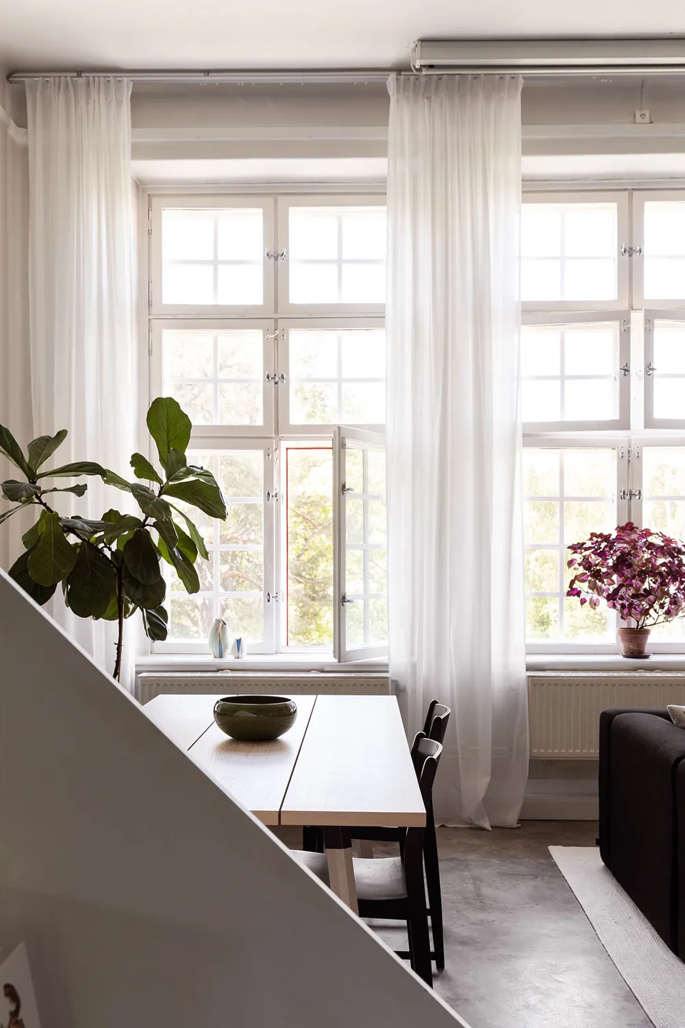 Светлый лофт в Стокгольме, который кажется больше, чем есть на самом деле - Gallery image 15