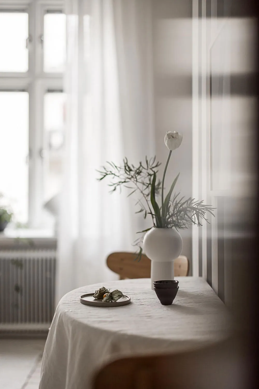 Intérieur Scandinave calme avec une atmosphère fraîche et agréable (60 m²) - Gallery image 28